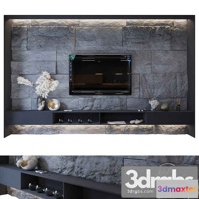 975456 - TV Zone in Stone