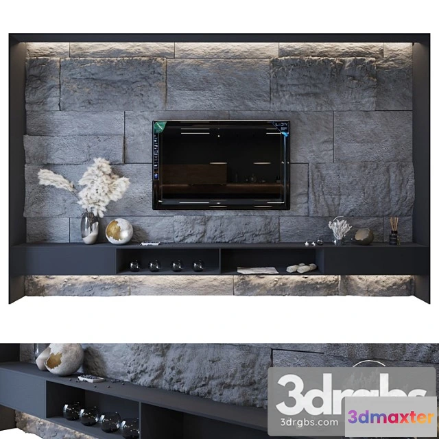 975458 - Tv zone in stone_1