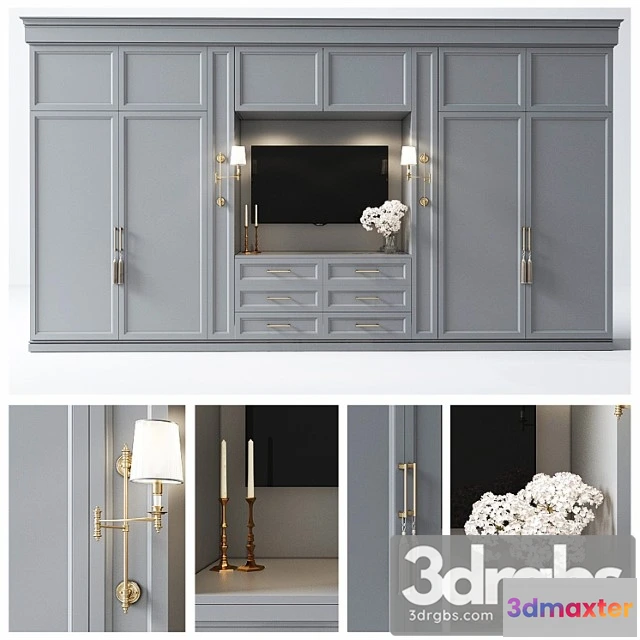 975482 - Wardrobe in the bedroom 1