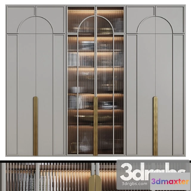 1041698 - Art deco wardrobe 14