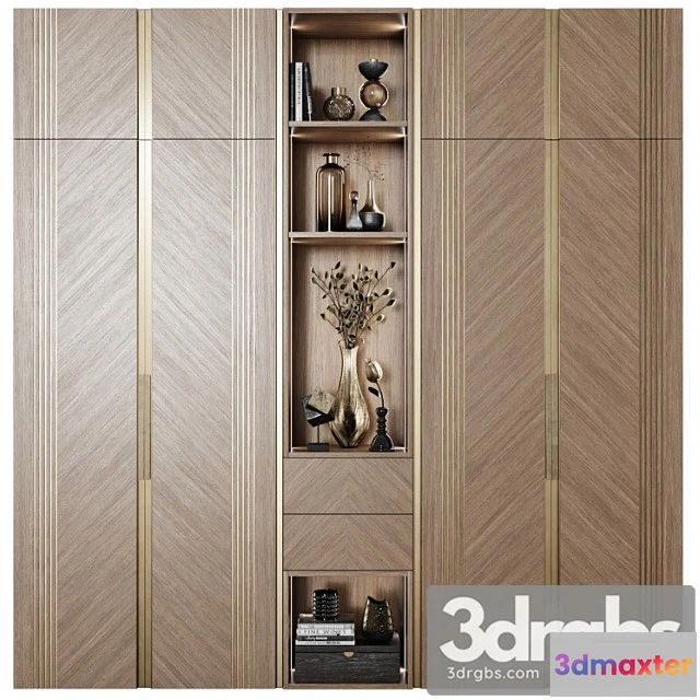 1041700 - Art deco wardrobe 24