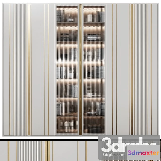 1041702 - Art deco wardrobe 30