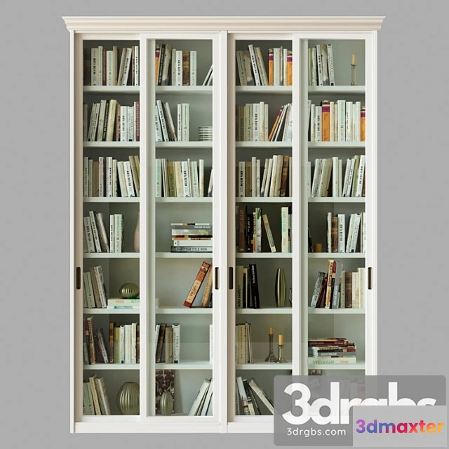 1041732 - Bookcase-compartment (library)