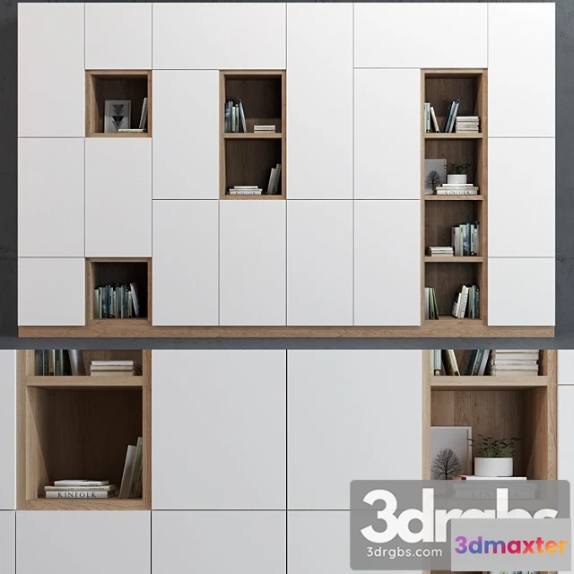 1041746 - Cabinet - shelving