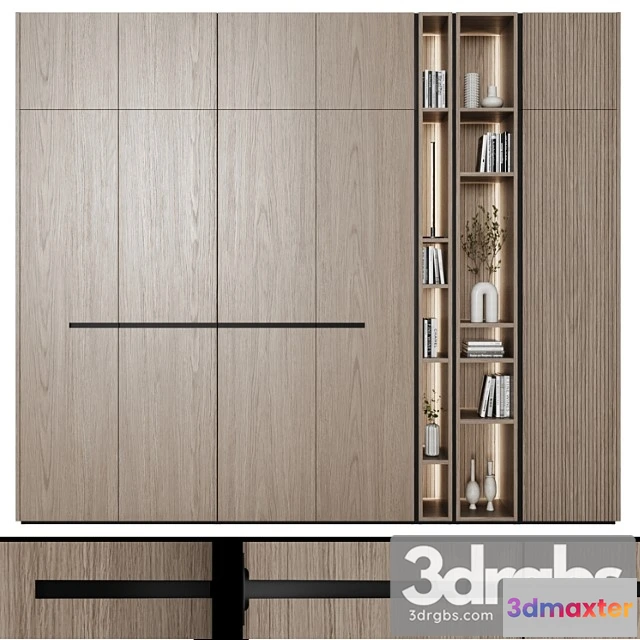 1041812 - Cabinets modular in modern style 60