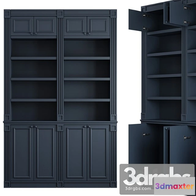 1041818 - Classic bookcase 1