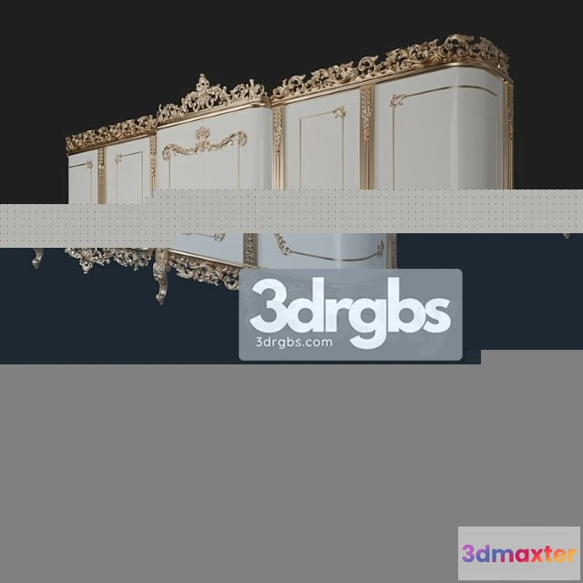 1041822 - Classic style wardrobe