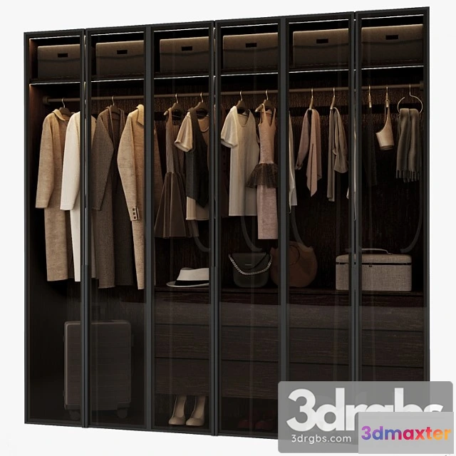 1041826 - Closed wardrobe