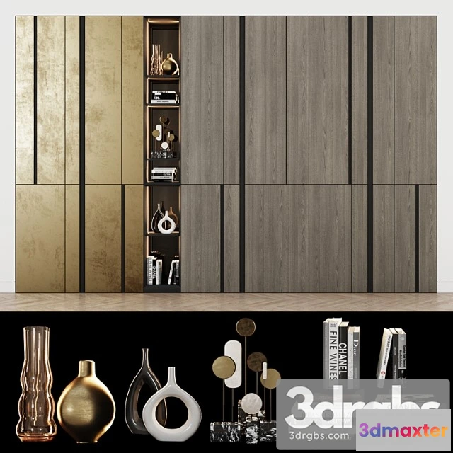 1041830 - Contemporary wardrobe 02