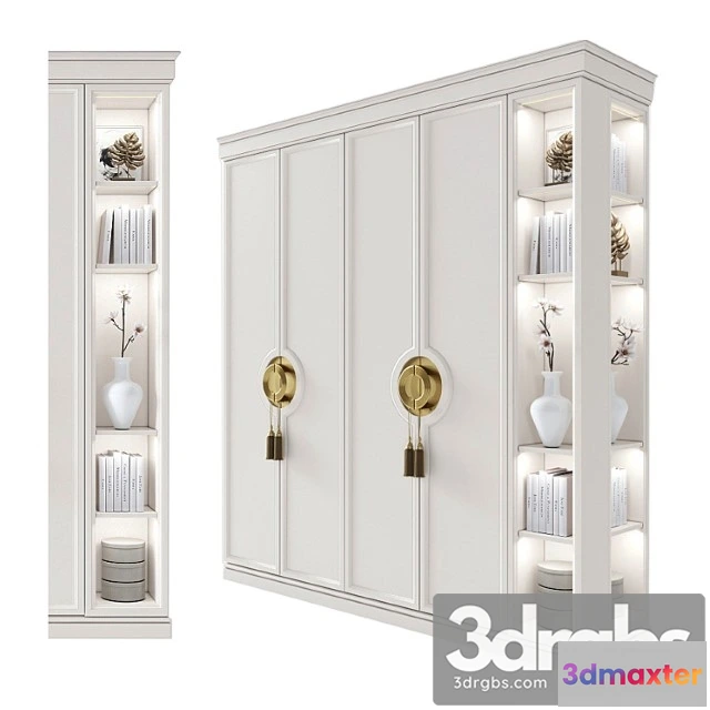 1041918 - Cupboard with shelves 4