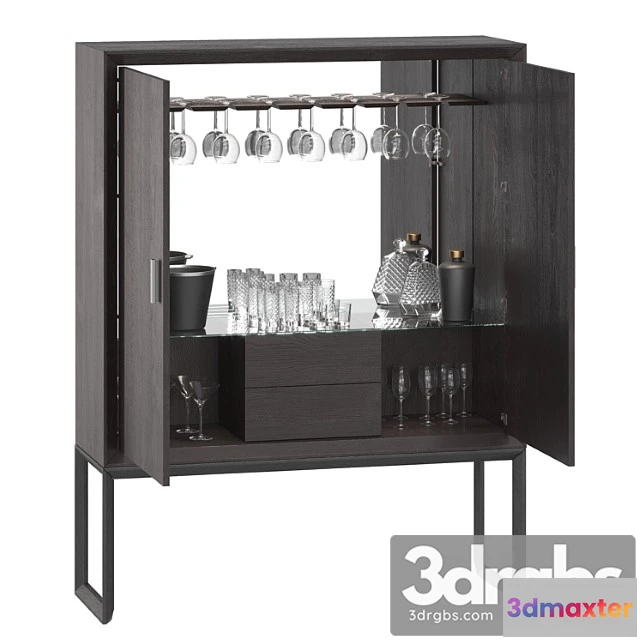 1041950 - Diamond bar cabinet tosconova