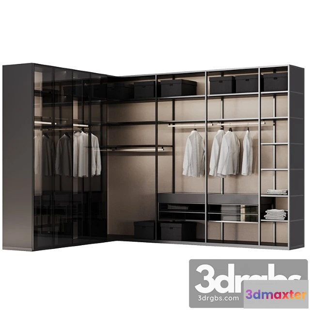 1041958 - Dressing room poliform senzafine