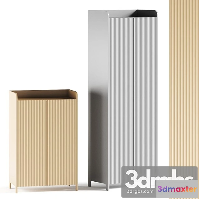 1041964 - Ferm living sill cupboards