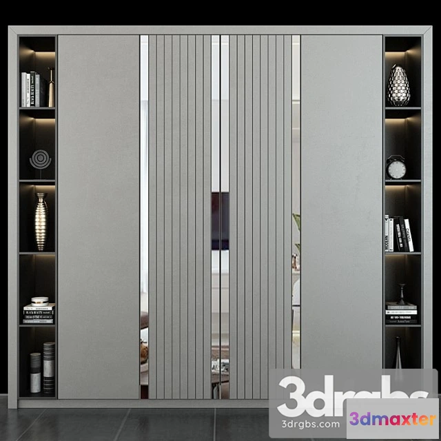 1042012 - Furniture composition set 167