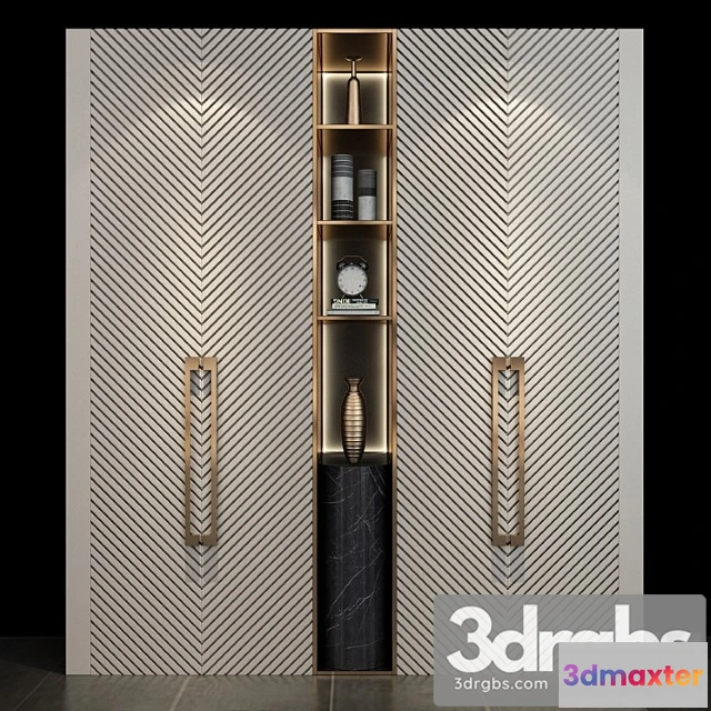 1042014 - Furniture composition set 172