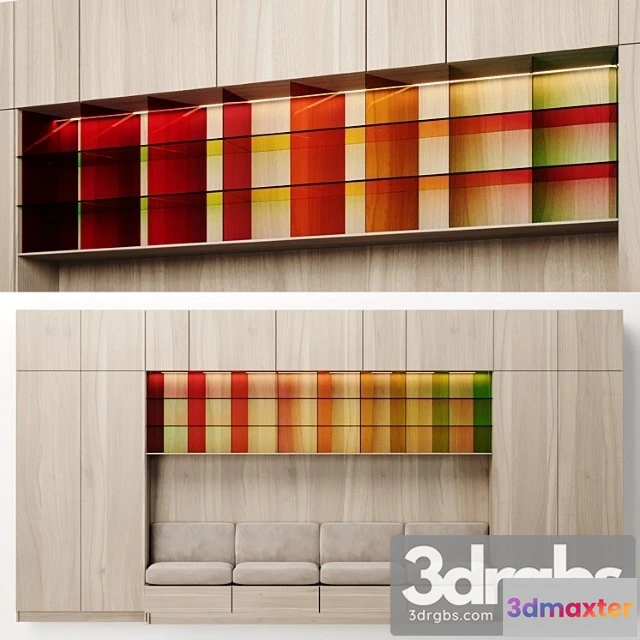 1042074 - Large closet to cabinet