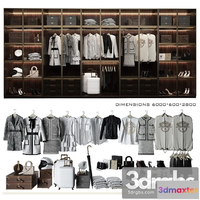 1042088 - Luxury wardrobe Part1