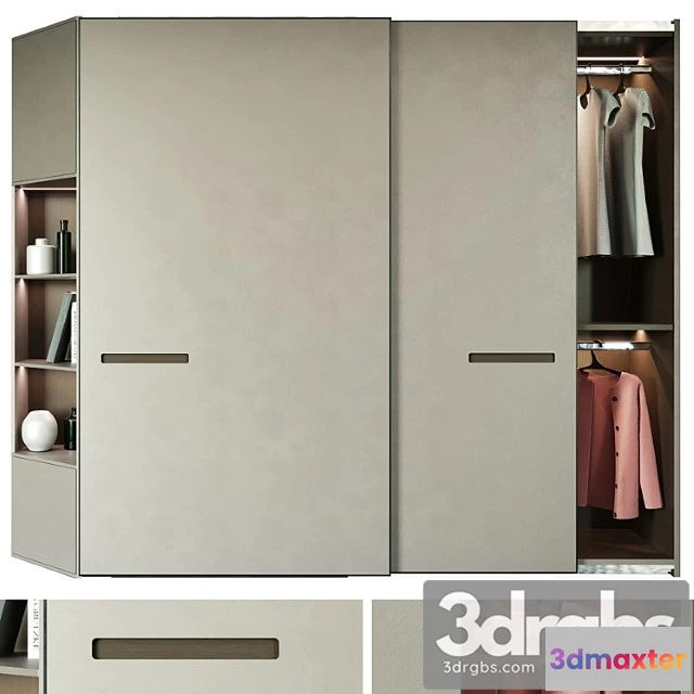 1042100 - Modern laconic wardrobe 4