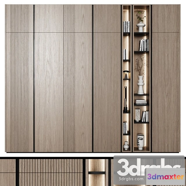 1042102 - Modular wardrobes in modern style 62