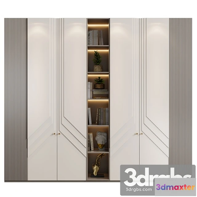 1042120 - Neoclassical wardrobe 40