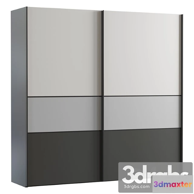 1042234 - Sliding wardrobe trio