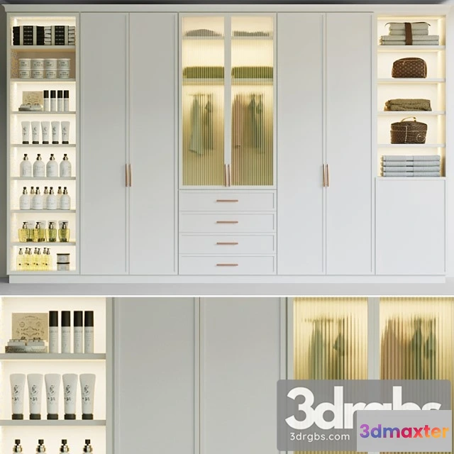 1042258 - Wardrobe - wardrobe with clothes