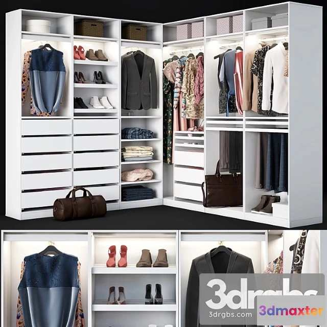 1042346 - Wardrobe ikea pax 2