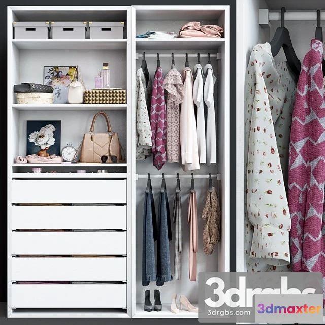 1042348 - Wardrobe ikea pax 3