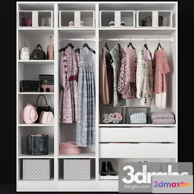 1042350 - Wardrobe ikea pax 8
