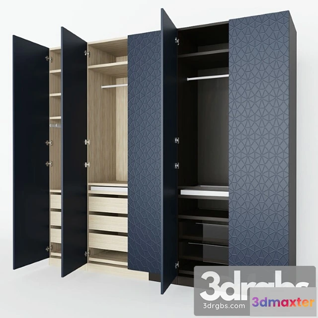 1042354 - Wardrobe ikea pax wardrobe