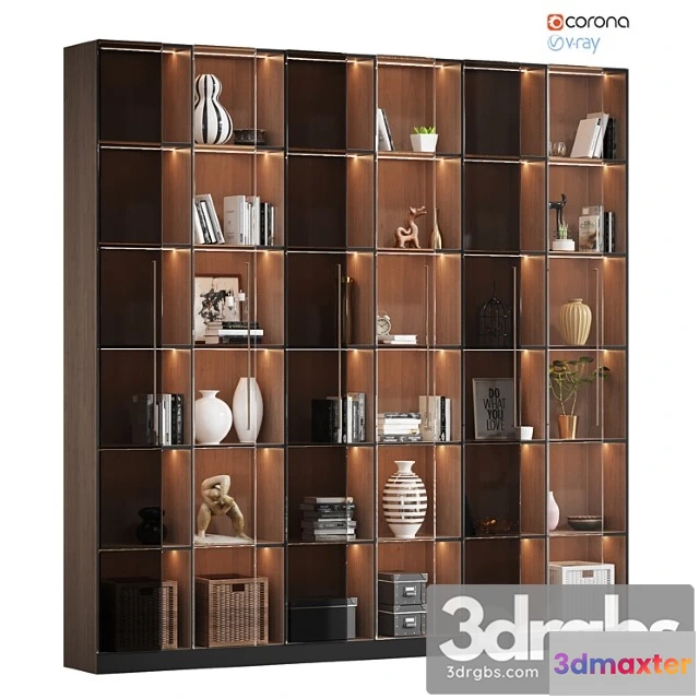 1042402 - Wardrobe with decor - No.2