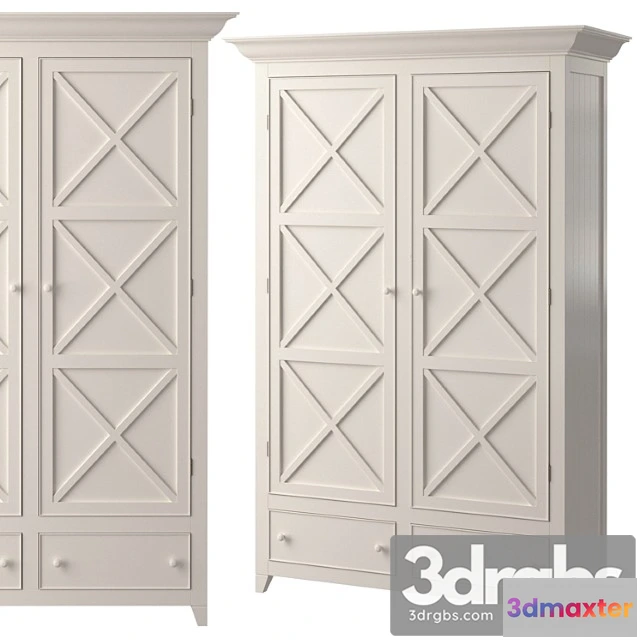 1042414 - Wardrobe with drawers medium la mer