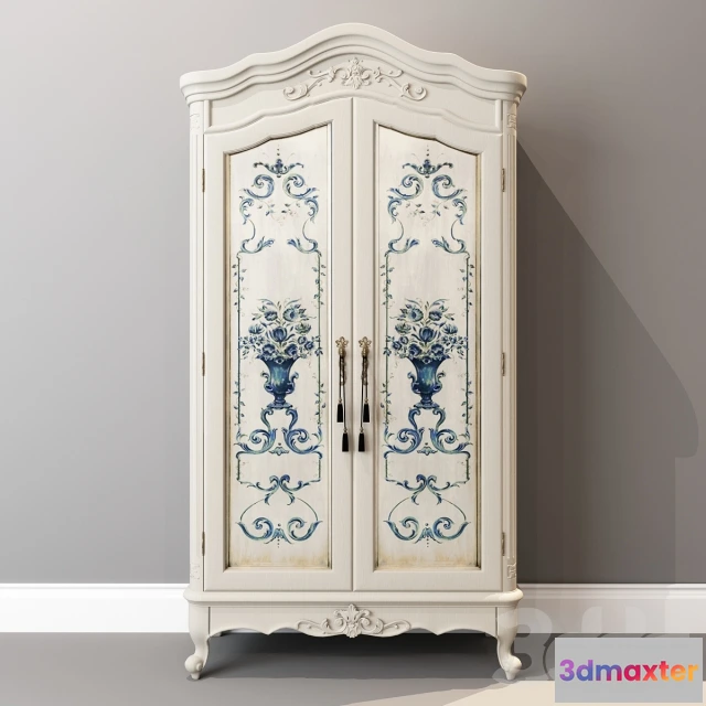 1091374 - Shabby Wardrobe - 224931