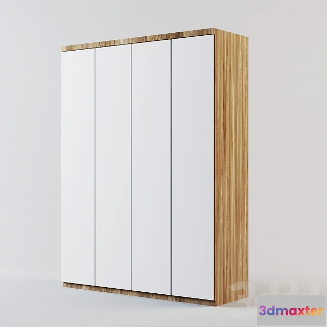 1091658 - Simple Modern Wardrobe - 225215