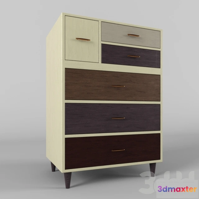 1094900 - wardrobe  6-drawer Chest of drawers - 228457