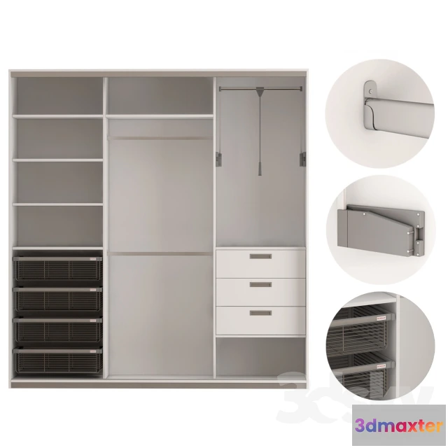 1094926 - Wardrobe Kupe - 228483