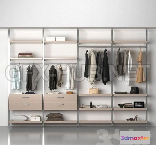 1094932 - Wardrobe MD House 3d Model - 228489