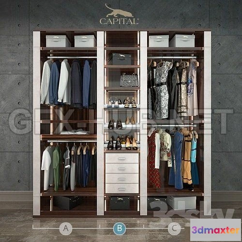 1094940 - Wardrobe VENERE Capital collectionsegment B Shoes - 228497