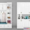 1136828 - Wardrobe Shoe - Clothes Cabinets - Wardropes - 3D Models - 0035