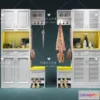1136848 - Wardrobe Shoe - Clothes Cabinets - Wardropes - 3D Models - 0045