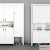 1136856 - Wardrobe Shoe - Clothes Cabinets - Wardropes - 3D Models - 0049