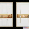 1136858 - Wardrobe Shoe - Clothes Cabinets - Wardropes - 3D Models - 0050
