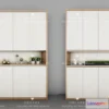 1136860 - Wardrobe Shoe - Clothes Cabinets - Wardropes - 3D Models - 0051