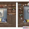 1136876 - Wardrobe Shoe - Clothes Cabinets - Wardropes - 3D Models - 0059