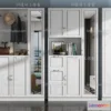 1137296 - Wardrobe Shoe - Clothes Cabinets - Wardropes - 3D Models - 0269
