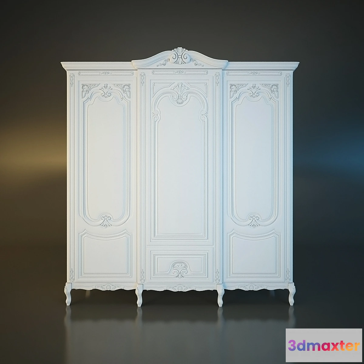 1267444 - Wardrobe 3D Max