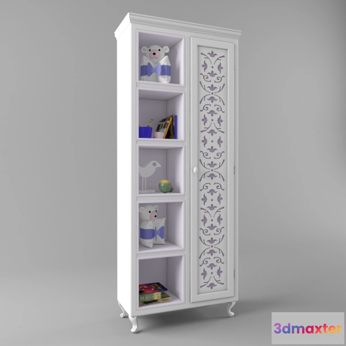 1269737 - HALLEY _ Bebe 3D Max