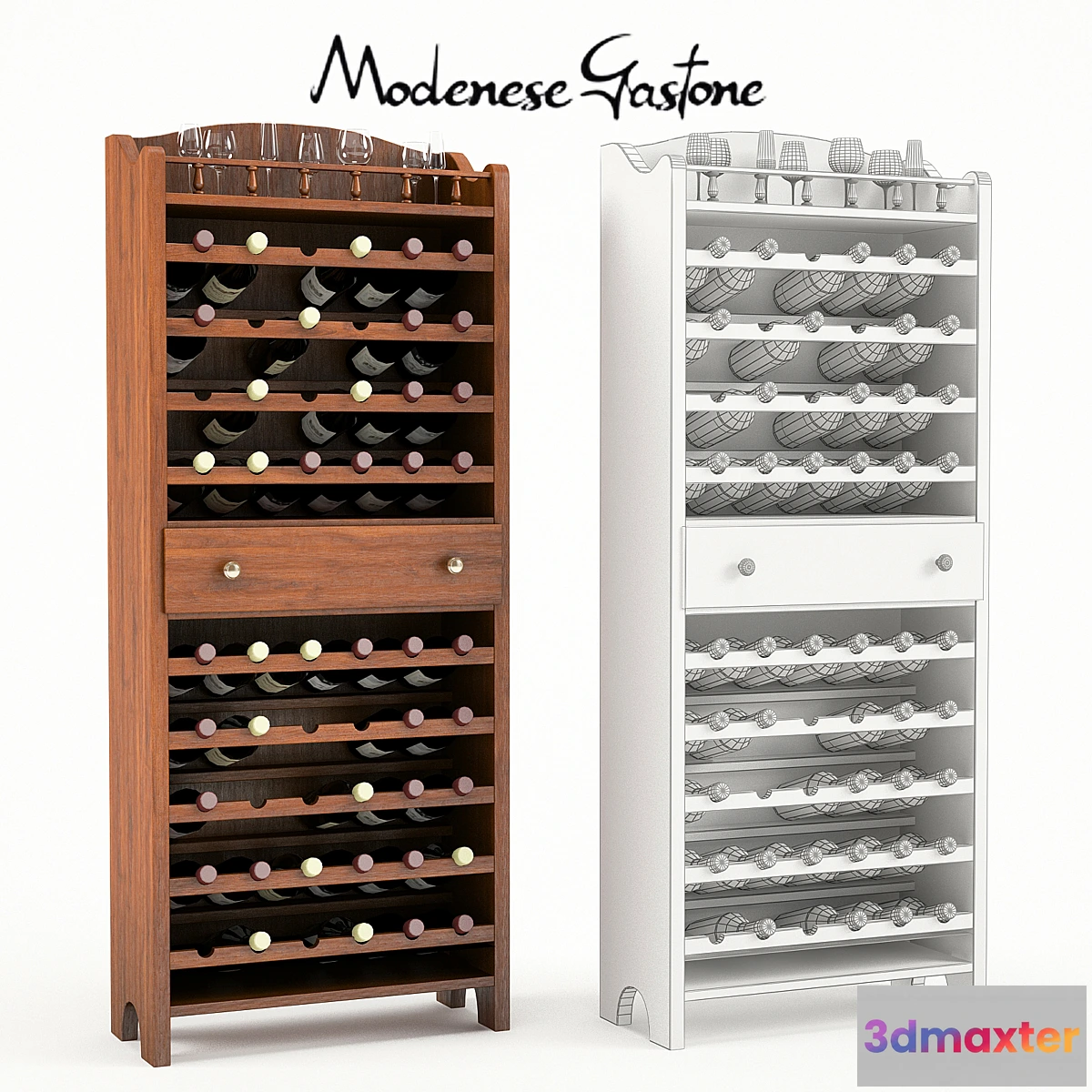 1270577 - Modenese Gastone art 6181 - No.2 3D Max