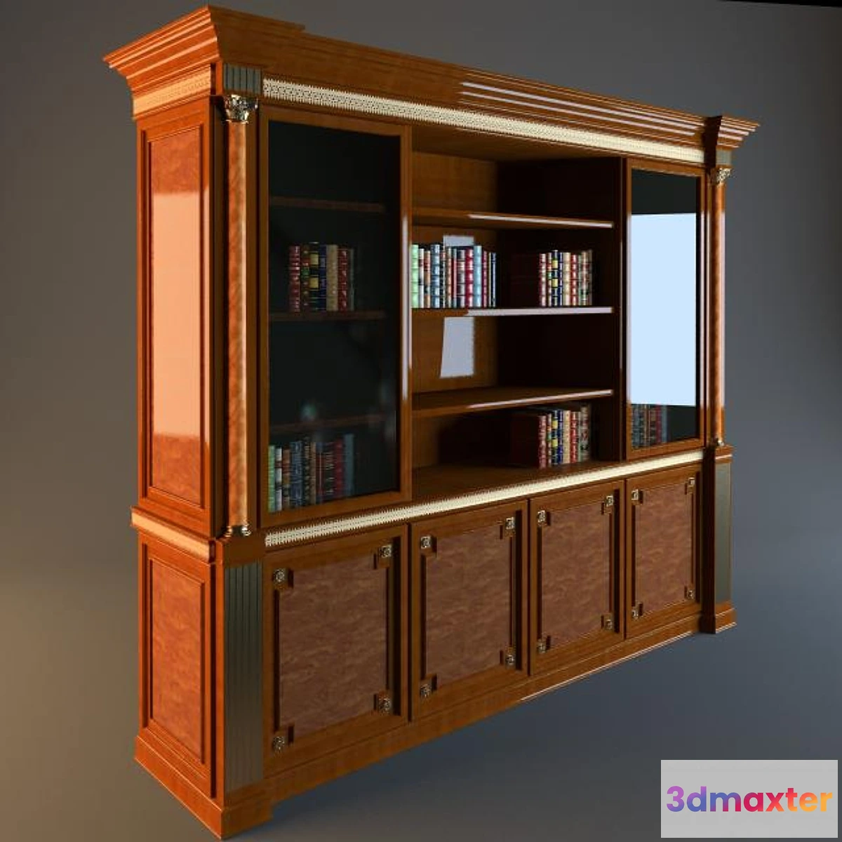 1272866 - The Tudor Library 3D Max