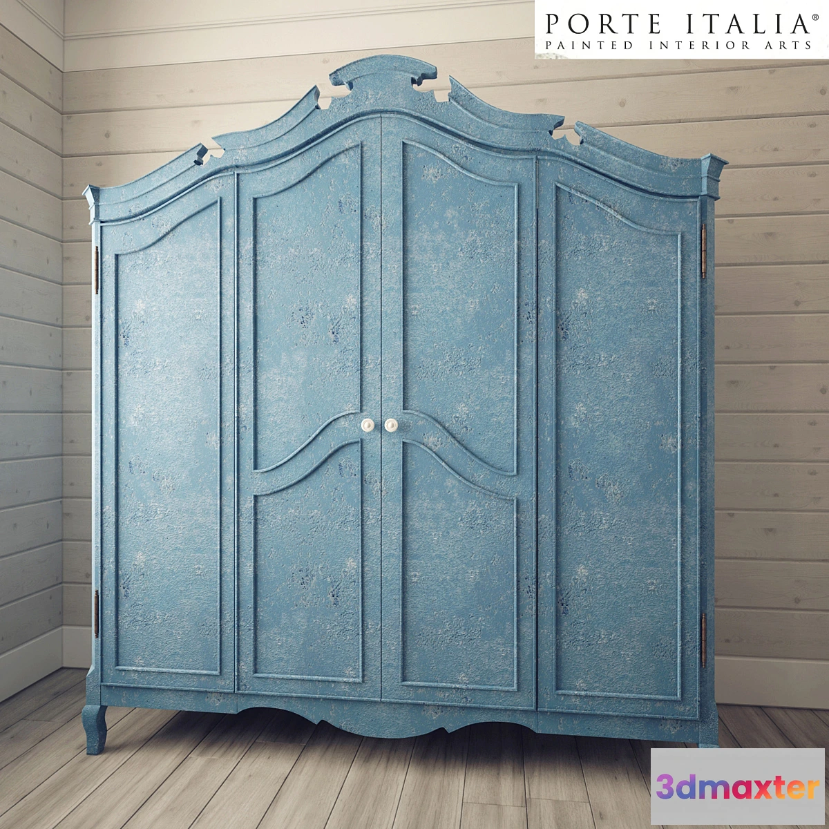 1273056 - cupboard PORTE ITALIA 3D Max